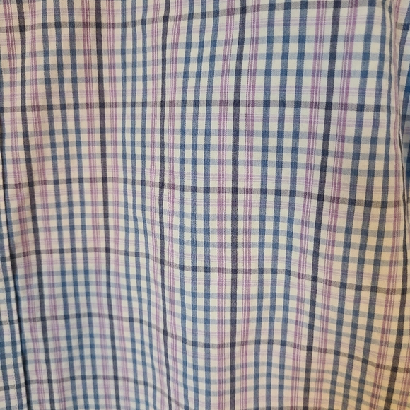 (1127) Jos. A. Bank Reserve Men's Classic Long Sleeve Dress Shirt, Size: Small - Picture 5 of 10